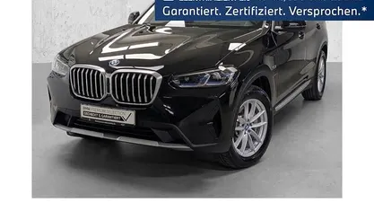 Schwarz Gebraucht 2022 BMW X3 Sport Line SUV | 35.990 € (Superpreis)