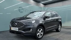 Grau Gebraucht 2019 Ford Edge Titanium SUV | 25.000 € (Fairer Preis)