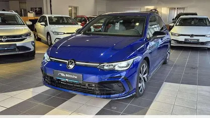 Lapiz blue metallic Gebraucht 2022 VW Golf VIII R-line Limousine | 24.950 € (Fairer Preis)