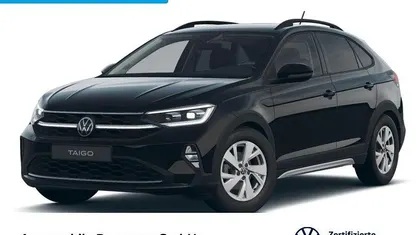 Gebraucht VW Taigo Life 95 PS (69 kW) 2025 Schwarz SUV