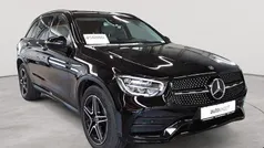 Schwarz Gebraucht 2020 Mercedes GLC300 Exclusive SUV | 34.290 € (Fairer Preis)