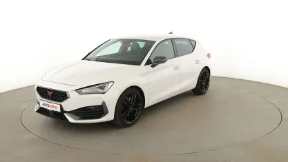 Gebraucht Cupra Leon VZ 245 PS (180 kW) 2022 Weiß Limousine