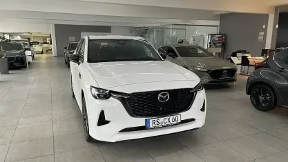 Gebraucht Mazda CX-60 Homura-Line 254 PS (186 kW) 2025 Weiß SUV