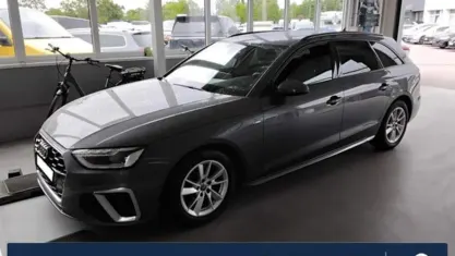 Gebraucht Audi A4 S-Line 163 PS (119 kW) 2021 Daytonagrau perleffekt Kombi