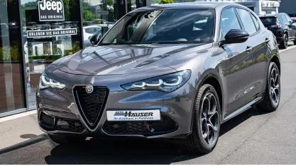 Gebraucht Alfa Romeo Stelvio Veloce 280 PS (205 kW) 2023 Grau SUV