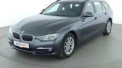 Grau Gebraucht 2018 BMW 320 Luxury Line Kombi | 19.690 € (Fairer Preis)