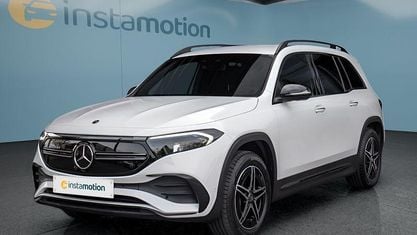 Gebraucht Mercedes EQB350 214 kW (292 PS) 2024 Weiß SUV