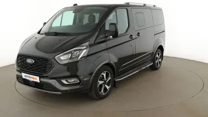 Gebraucht Ford Tourneo Custom Active 185 PS (136 kW) 2021 Schwarz Van