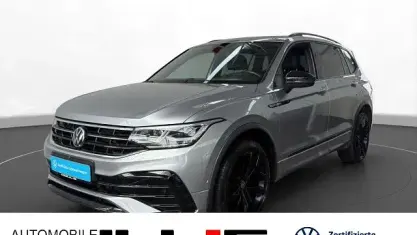 Gebraucht VW Tiguan Allspace R-line 200 PS (147 kW) 2023 Pyritsilber metallic SUV
