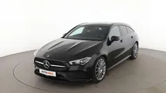 Schwarz Gebraucht 2020 Mercedes CLA200 Shooting Brake AMG line Kombi | 28.850 € (Fairer Preis)
