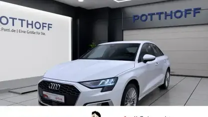 Gebraucht Audi A3 Advanced 150 PS (110 kW) 2023 Weiss Limousine