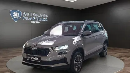 Gebraucht Skoda Karoq Tour 116 PS (85 kW) 2022 Steelgrau SUV