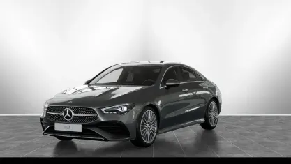 Gebraucht Mercedes CLA180 AMG 136 PS (100 kW) 2025 Metalliclack mountaingrau Coupé