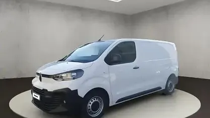 Neu Citroën Jumpy 150 PS (110 kW) 2026 Kaolinweiß Van / Kleinbus