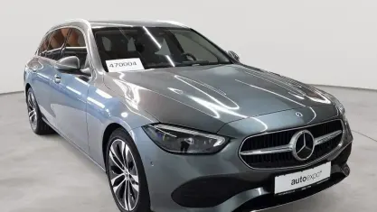 Gebraucht Mercedes C220 Avantgarde 200 PS (147 kW) 2023 Selenitgrau metallic Kombi