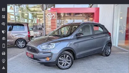 Gebraucht Ford Ka Plus Active 86 PS (63 kW) 2018 Smoke (metallic) Kleinwagen