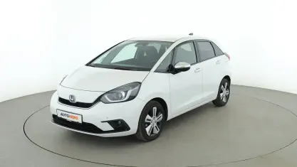 Gebraucht Honda Jazz Executive 109 PS (80 kW) 2021 Weiß Kleinwagen