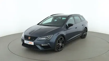 Gebraucht Seat Leon 4Drive 2020 Grau Kombi