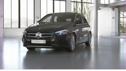 Gebraucht Mercedes B250 Progressive 224 PS (164 kW) 2022 Schwarz Van / Kleinbus