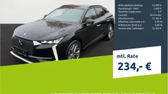 Perlaneraschwarz (metallic) Gebraucht 2022 DS Automobiles DS4 Trocadero Limousine | 26.490 € (Superpreis)