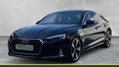 Blau Gebraucht 2022 Audi A5 Sportback Ambiente Limousine | 36.890 € (Fairer Preis)