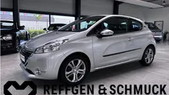 Gris aluminium (metallic) Gebraucht 2015 Peugeot 208 Allure Kleinwagen | 8.980 € (Etwas zu teuer)