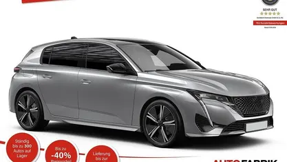 Neu Peugeot 308 GT 145 PS (106 kW) 2025 Selenium grau Limousine