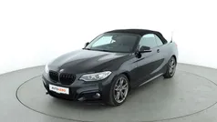 Schwarz Gebraucht 2015 BMW 220 M Sport Cabrio | 19.420 € (Fairer Preis)