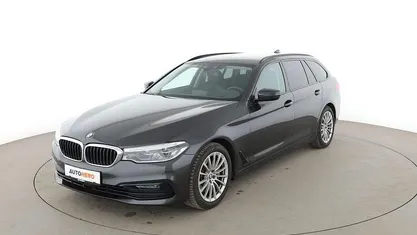 Gebraucht BMW 530 Sport Line 2019 Grau Kombi