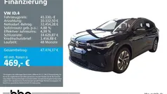 Schwarz Gebraucht 2025 VW ID.4 Pro SUV | 41.330 € (Fairer Preis)
