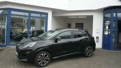 Obsidianschwarz Gebraucht 2022 Ford Puma ST-Line Coupé | 23.750 € (Fairer Preis)