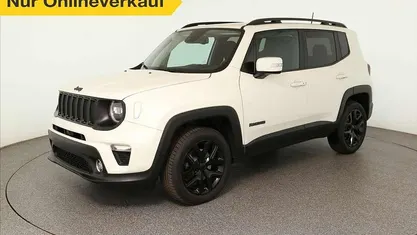 Gebraucht Jeep Renegade Limited 179 PS (131 kW) 2020 Weiß SUV