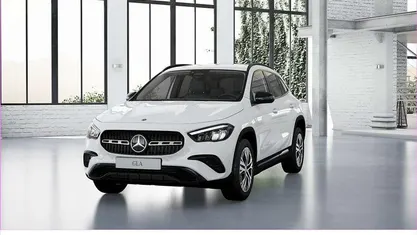 Gebraucht Mercedes GLA250 Advanced 218 PS (160 kW) 2025 Unilack polarweiß SUV