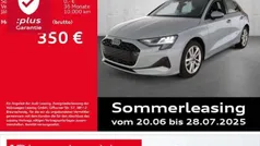 Grau Gebraucht 2024 Audi A3 Sportback Advanced Limousine | 34.450 € (Fairer Preis)