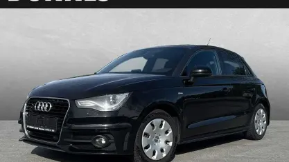Gebraucht Audi A1 Sportback Ambition 122 PS (89 kW) 2013 Schwarz (phantomscharz perleffekt) Kleinwagen