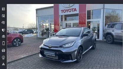 Gebraucht Toyota Yaris 280 PS (205 kW) 2024 Precious metal grey metallic Kleinwagen