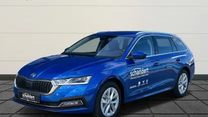Gebraucht Skoda Octavia Style 150 PS (110 kW) 2024 Raceblau (blau) Kombi