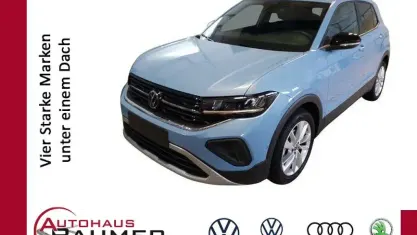 Używany VW T-Cross Life 150 KM (110 kW) 2025 Niebieski SUV