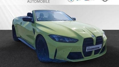 Brugt BMW M4 Competition Edition 530 HK (389 kW) 2024 Gul