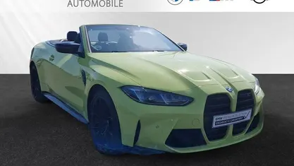 Gebraucht BMW M4 Competition Edition 530 PS (389 kW) 2024 M sao paulo gelb