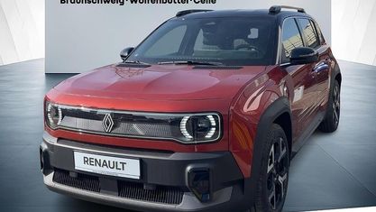 Nouvelle Renault 4 E-Tech Komfort 11 kW (15 ch) 2025 Marron SUV