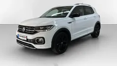 Pure white Gebraucht 2021 VW T-Cross Style SUV | 21.290 € (Fairer Preis)