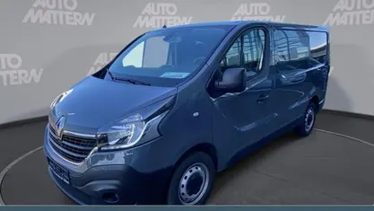 Grau Gebraucht 2021 Renault Trafic Komfort Van / Kleinbus | 21.950 € (Fairer Preis)