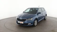 Blau Gebraucht 2021 Skoda Fabia Style Limousine | 15.250 € (Fairer Preis)