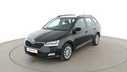 Gebraucht Skoda Fabia Ambition 95 PS (69 kW) 2020 Schwarz Kleinwagen