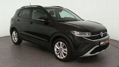 Gebraucht VW T-Cross Goal 95 PS (69 kW) 2025 Schwarz SUV