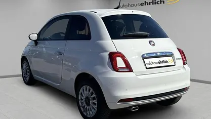 Gebraucht Fiat 500 Dolcevita 69 PS (50 kW) 2024 Weiß Kleinwagen