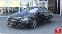 Kosmosschwarz Gebraucht 2024 Mercedes CLA200 AMG Coupé | 33.990 € (Guter Preis)