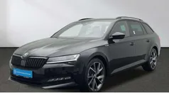 Blackmagicperleffekt Gebraucht 2022 Skoda Superb SportLine Kombi | 32.880 € (Guter Preis)