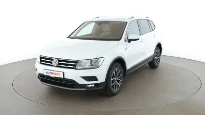 Gebraucht VW Tiguan Allspace Comfortline 150 PS (110 kW) 2020 Weiß SUV